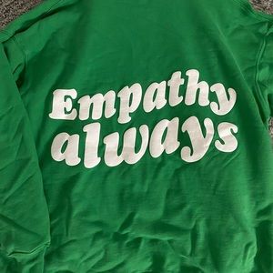 Mayfair green zip up